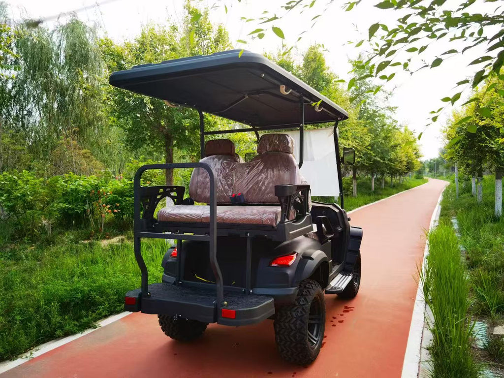 Affordable 4-Seater Luxury Golf Cart - 5KW Electric Utility Vehicle